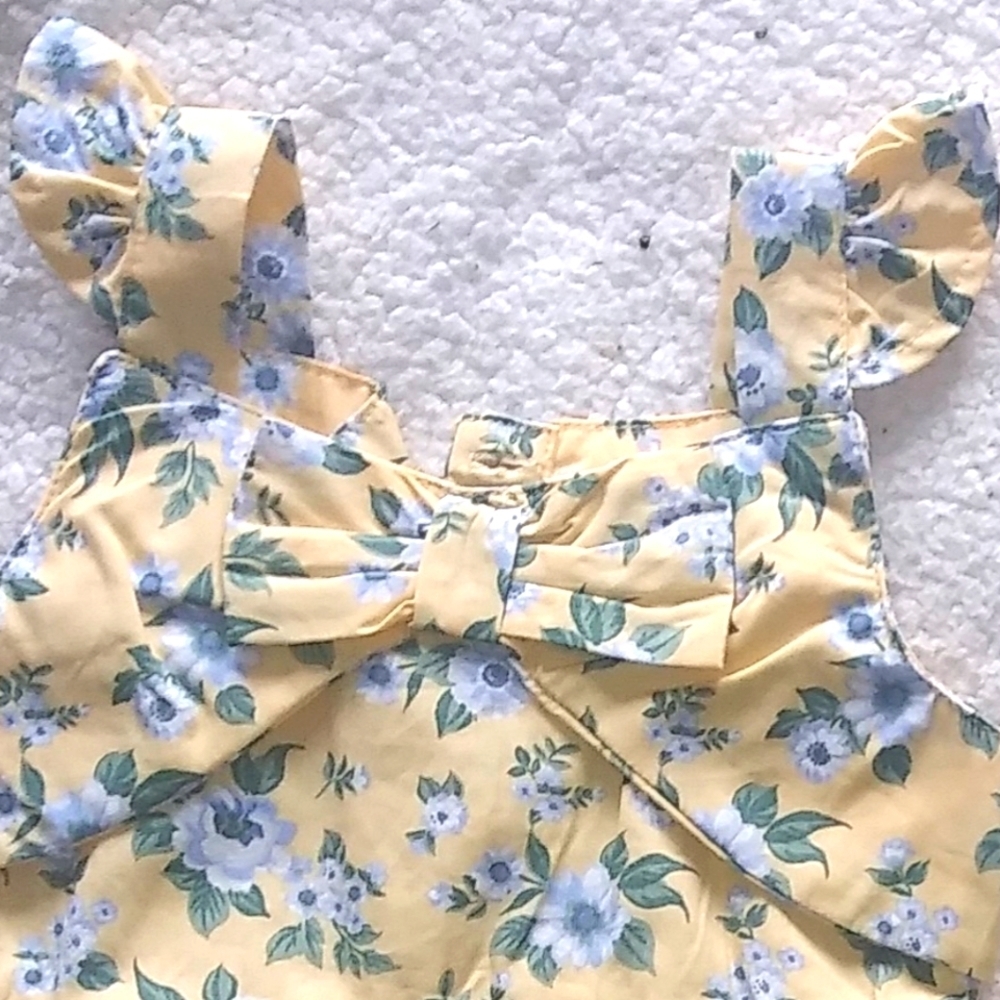Little Lass baby girl dress with cover diaper size 18 months - Picture 3 of 5
